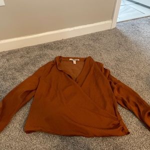 Satin long sleeve
